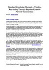Tinnitus Retraining Therapie - Tinnitus Retraining Therapy Reports Up to 80 Percent Success Rate