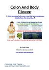 COLON AND BODY CLEANSE