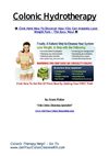 COLONIC HYDROTHERAPY