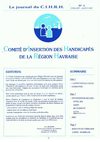 JOURNAL " LE C.I.H.R.H. " N° 1 - JUILLET-AOUT 1993