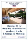 achat mazet à vendre à bormes les mimosas