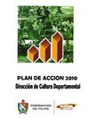 Plan de Acción Dirección de Cultura 2010