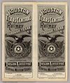 Houston and Texas Central Railway through Texas. Northern to Southern Boundary and with Branches and Texas Central...