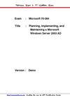 Test4pass Microsoft 70-294 exam pdf braindumps