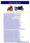 BMW Motorbikes Service and Repair Manuals listing