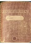 Carnet de rationnement Famille Horel