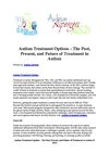 Autism Treatment Options - The Past, Present, and Future of Treatment in Autism