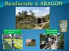Randonnée à Aragon