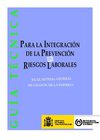 GUIA TECNICA DE INTEGRACION DE LA PREVENCION DE RIESGOS LABORALES