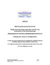 iScreen One Step CLSI Drug Testing Kit Drug of Abuse Screening Test Physician's Office Laboratory Procedural Manual