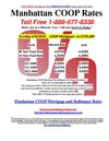 May 4, 2010 The Lowest Manhattan New York COOP Purchase and Refinance Mortgage Loan Interest Rates