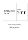 limpiadores de pc 