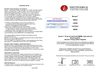 iControls Pre-Employment, Employee and Employment Drug Screening and Testing Package Insert