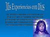 Mi vida al servicio de Dios