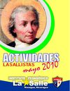 Actividades lasallistas Mayo 2010