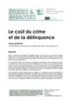 Le coût du crime et de la délinquance