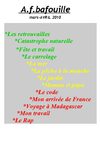 Journal Mars-Avril 2010