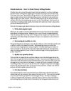 Ebook Business - How To Make Money Selling Ebooks