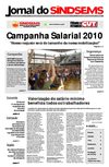 Jornal SINDSEMS - Segunda Edição