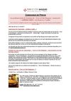 Communiqué de Presse mai 2010 - Terre et Côte Basques