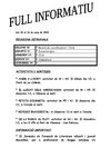 Full informatiu del 10 al 14 de maig de 2010