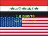Irak/Etats-Unis : la guerre