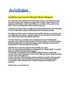 AutoSales.com Launches Premier Dealer Program