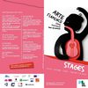 Arte Flamenco, Dépliants, Stage, Agence de communication Peuplades