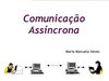 Comunicação Assíncrona - apresentação