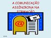 A comunicação Assíncrona na Formação