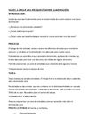 webquest sobre alimentación