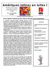 Bulletin Amériques Latines en lutte NPA N°5