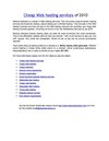 Cheap Web hosting Services of 2010