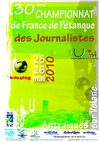 30ème championnat de France de Pétanque des Journalistes