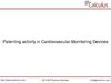 IPCalculus - Cardiovascular Monitoring Devices Patenting Activity