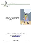 ASSOCIATION LIRE ET DIRE - RAPPORT D'ACTIVITE 2009 