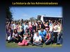 HISTORIA DE LOS ADMINISTRADORES