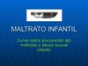 Maltrato infantil