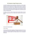 Bid properties through Property Auction