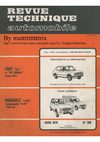 RTA Renault "4 GTL" Fourgonette "4F6" "Pick up"