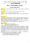 Bilan de CDI - 2e trimestre 2009-2010