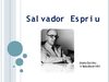 Salvador Espriu (Marta Del Río)