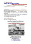 1 - Lettre N°1 infos aéronautiques du CDRH NANCY-OCHEY Janvier 2009