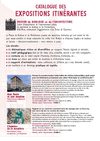 Catalogue des expositions itinérante - Maison de Banlieue et de l'Architecture