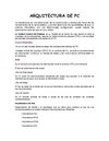 ARQUITECTURA DE PC