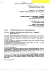 (1) Documento sulla presenza di topi nel Centro Storico di Seriate