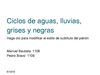CICLOS DEL AGUA