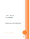 Lung Cancer Treatment