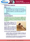 Newsletter nº 7. Abril 2010. Prevención Riesgos Laborales G. Interlab