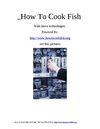 How to cook fish
